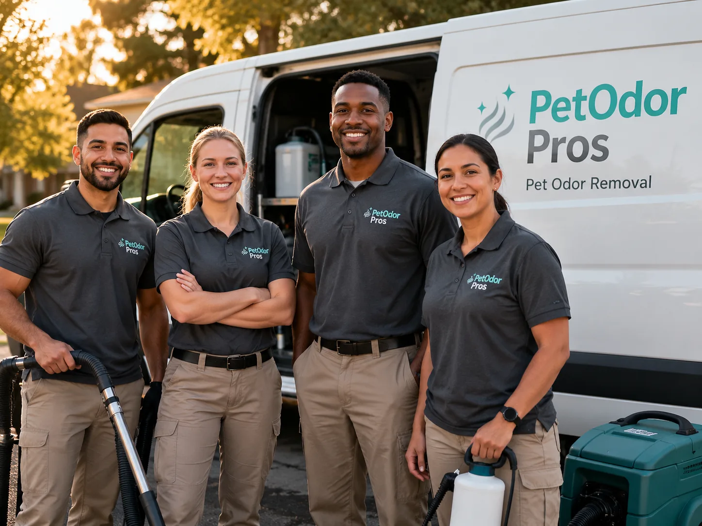 Pet Odor Removal team serving Los Fresnos, TX